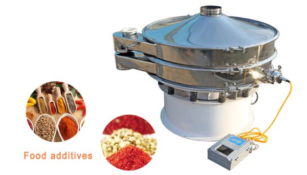 Food additive sieving systems solutions