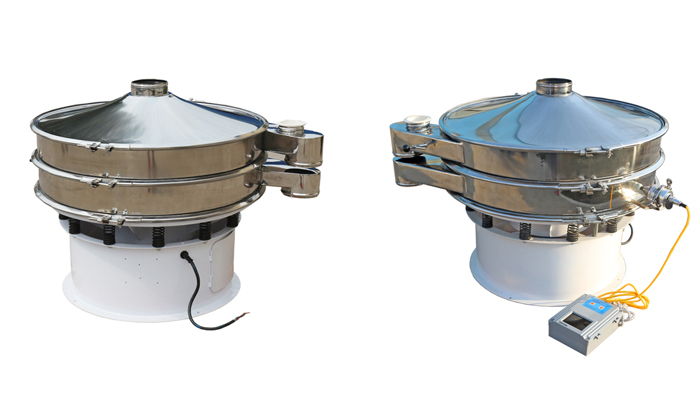 Industrial vibrating sieves and screens